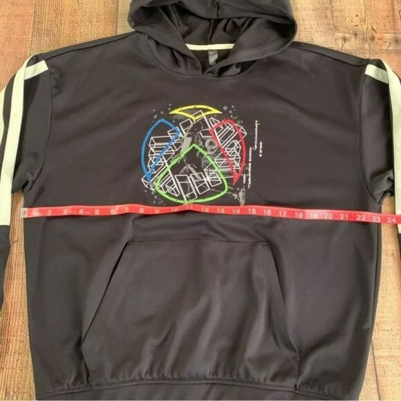 Adidas x Donovan Mitchell Spida X-BOX basketball Issue 3 hoodie men’s medium - Picture 2 of 11